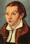 Lucas  Cranach Portrait of Katharina von Boyra china oil painting reproduction